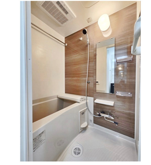 b’CASA池袋WESTの浴室