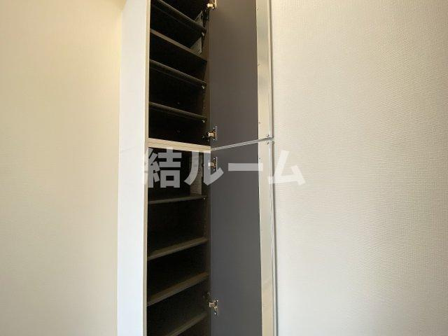 板橋区氷川町のアパートの収納