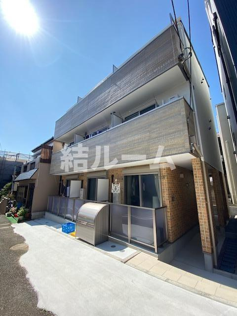 板橋区氷川町のアパートの外観