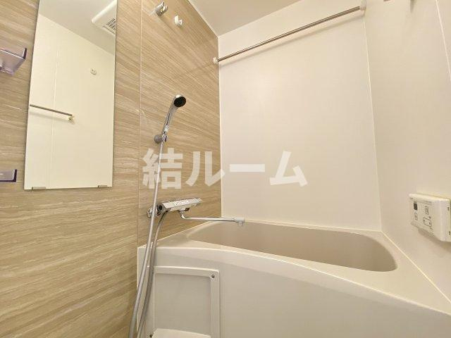 板橋区氷川町のアパートの浴室