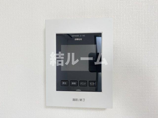 板橋区氷川町のアパートのセキュリティ
