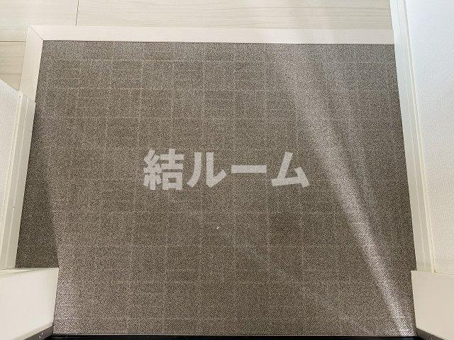 板橋区氷川町のアパートの玄関