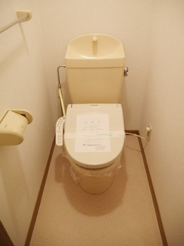 メリーヒルズのトイレ