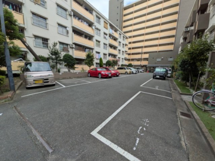 高倉第一コーポＣ棟の間取り