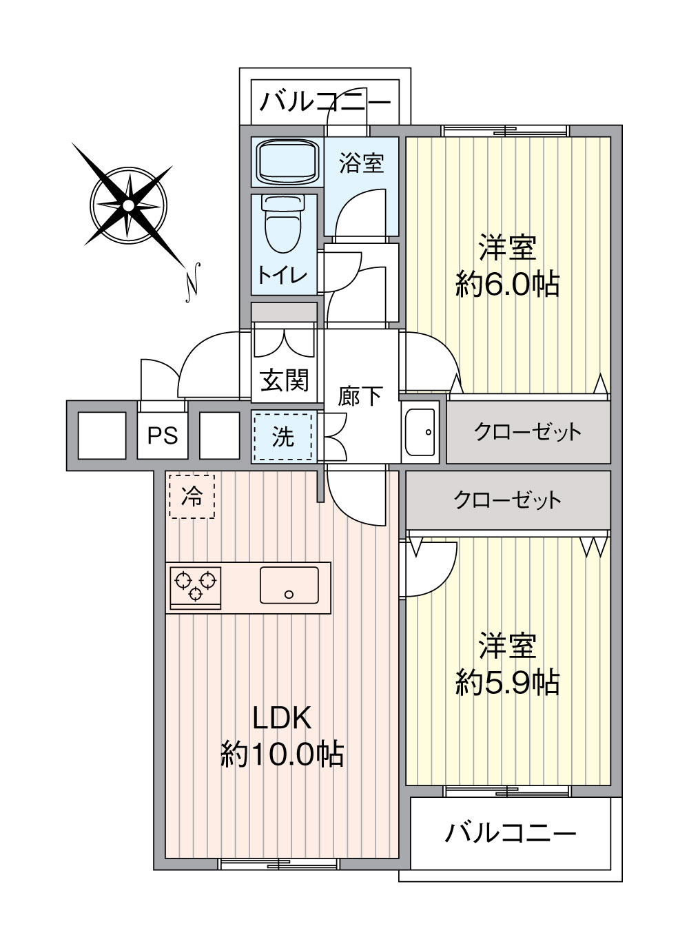 高倉第一コーポＣ棟