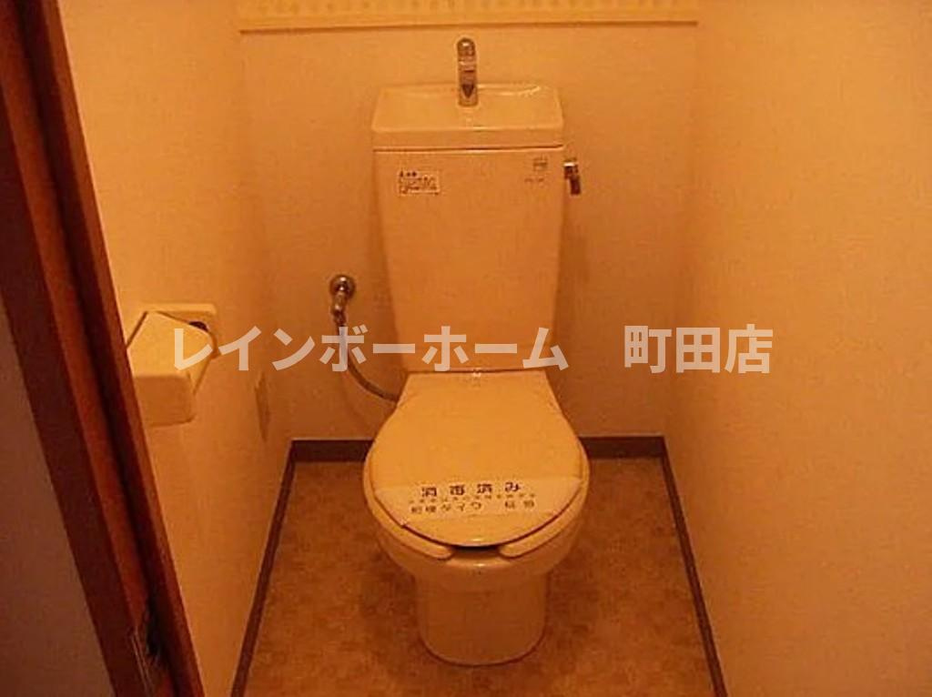 イルマーレK※初期費用分割あと払いサービス利用可能物件のトイレ