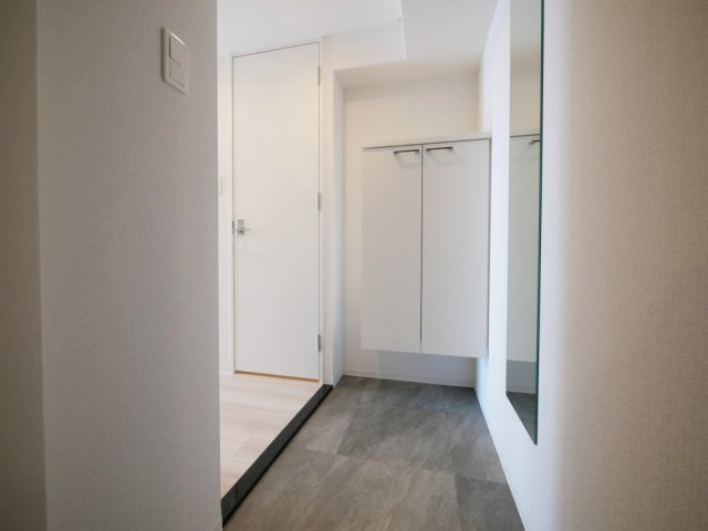 エスグランデ難波サウスの玄関
