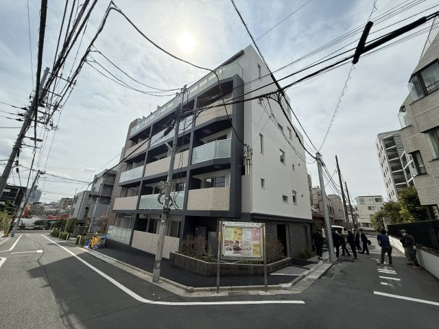 ワーフときわ台の外観