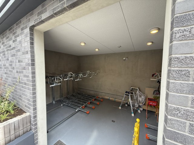 ワーフときわ台の駐車場