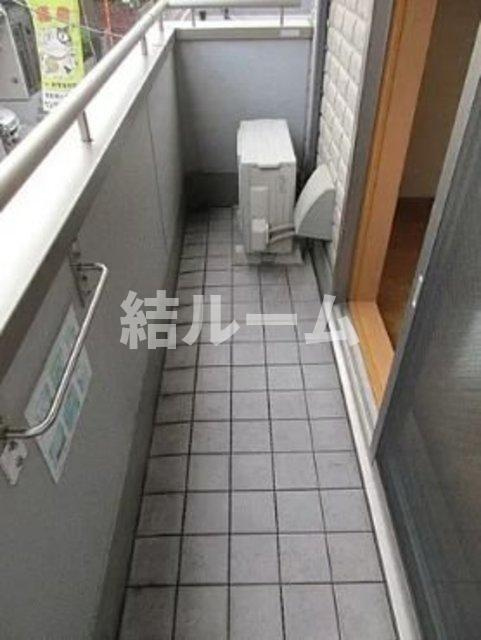 練馬区貫井１丁目の賃貸マンションのバルコニー