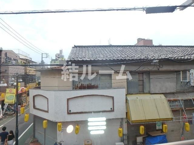 練馬区貫井１丁目の賃貸マンションの展望