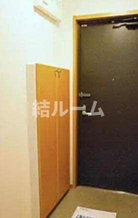 練馬区貫井１丁目の賃貸マンションの玄関