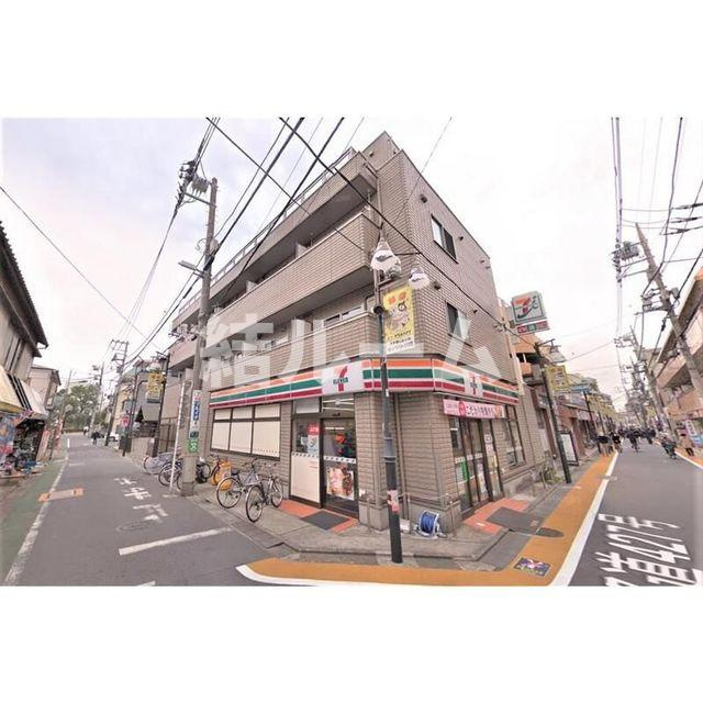 練馬区貫井１丁目の賃貸マンションの外観