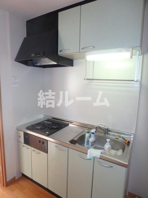 練馬区貫井１丁目の賃貸マンションのキッチン