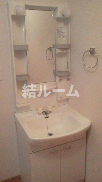 練馬区貫井１丁目の賃貸マンションの洗面所