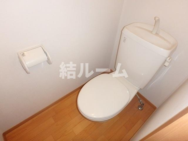 練馬区貫井１丁目の賃貸マンションのトイレ