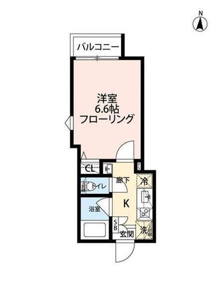 グランクオール練馬春日町の間取り