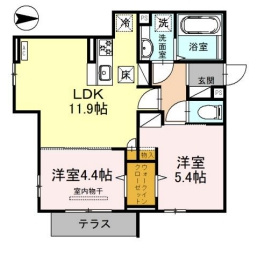 【間取り】 | ヒルコート和光