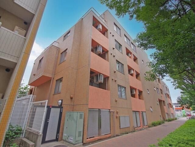 パレ・ホームズ大岡山の外観