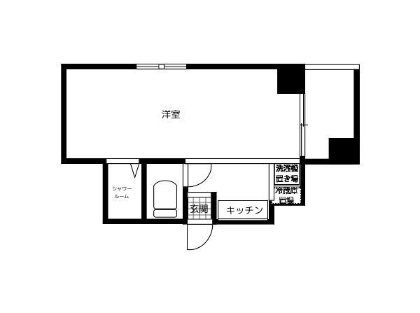 エナブル笠屋の間取り
