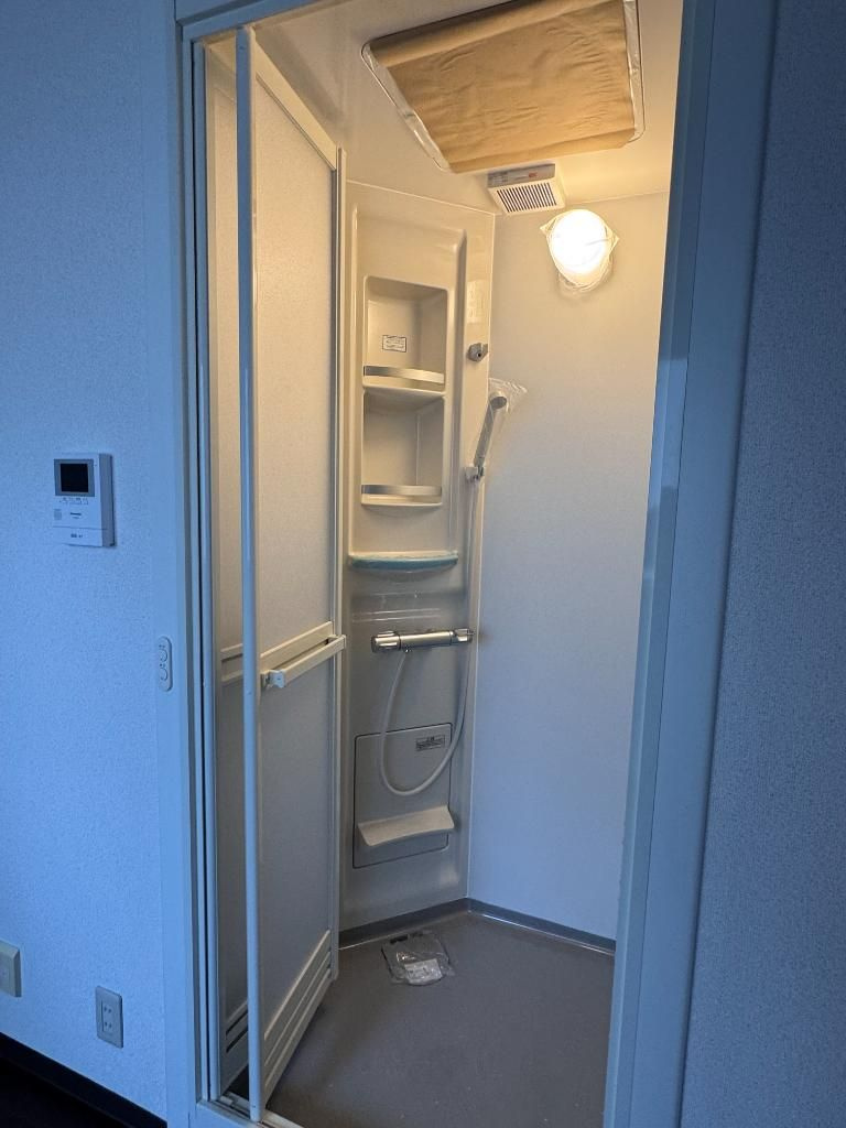 エナブル笠屋のシャワールーム