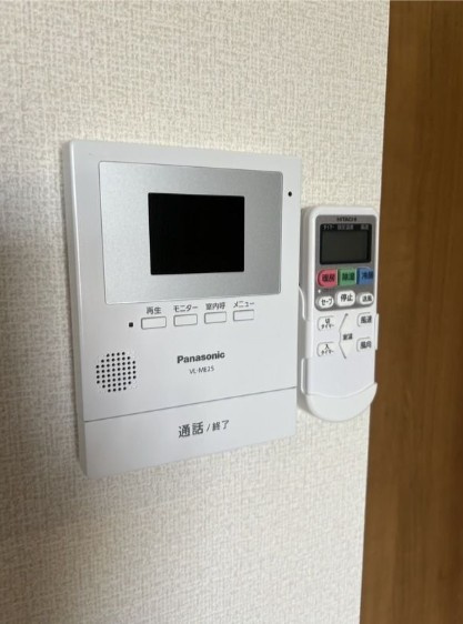 エキニア検見川のセキュリティ