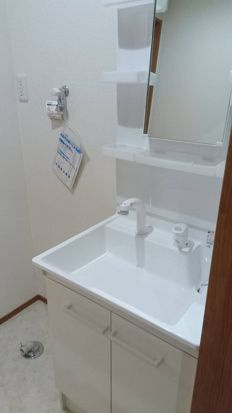 エキニア検見川の洗面所