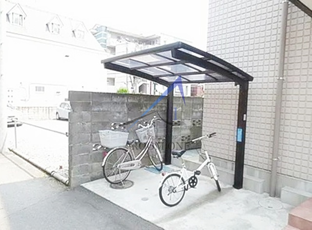 レスポワールのその他共用部分|駐輪場です。