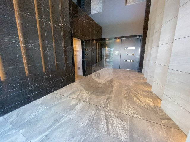S-RESIDENCE高井田Centralのロビー