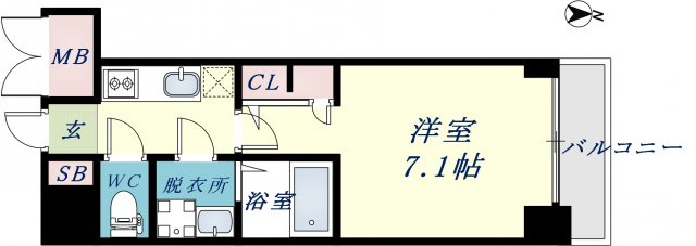 S-RESIDENCE高井田Central