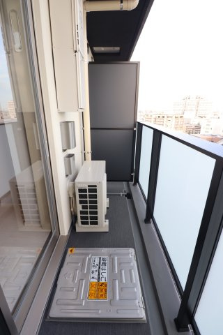 GENOVIA川崎Ⅶのバルコニー