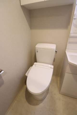 GENOVIA川崎Ⅶのトイレ