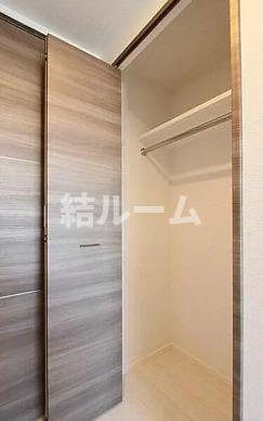 板橋区氷川町の賃貸マンションの収納|別号室参考写真