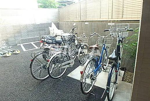 板橋区氷川町の賃貸マンションのその他共用部分