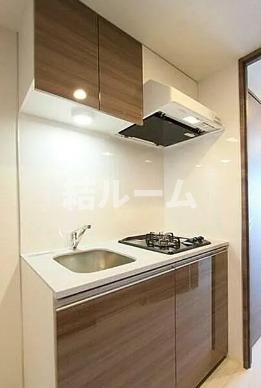板橋区氷川町の賃貸マンションのキッチン|別号室参考写真