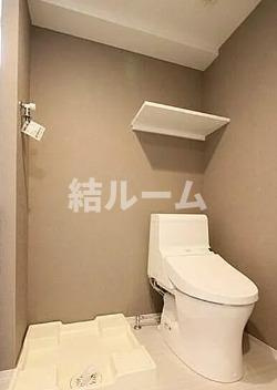 板橋区氷川町の賃貸マンションのトイレ|別号室参考写真