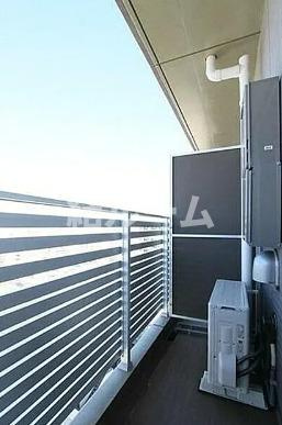 板橋区氷川町の賃貸マンションのバルコニー|別号室参考写真