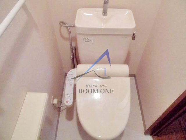 ドゥエル扇橋のトイレ|トイレです。