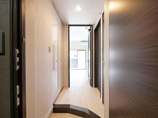福岡市中央区薬院２丁目の賃貸マンションの玄関|物件の画像6