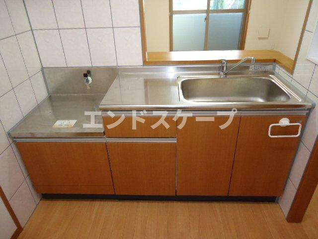 マーチ　ブラウンⅡのキッチン|キッチン
高崎、前橋のお部屋探しはエンドスケープまで！お客様の理想お聞かせ下さい♪