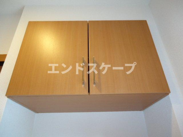 マーチ　ブラウンⅡの収納|下駄箱上部
高崎、前橋のお部屋探しはエンドスケープまで！お客様の理想お聞かせ下さい♪