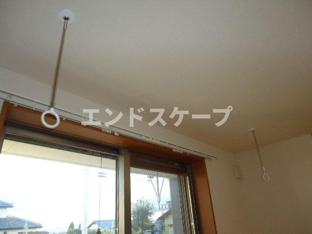 マーチ　ブラウンⅡの設備|室内物干
高崎、前橋のお部屋探しはエンドスケープまで！お客様の理想お聞かせ下さい♪