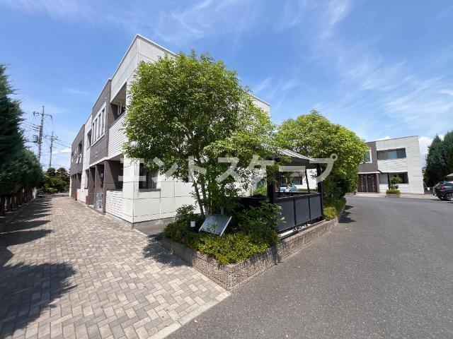 マーチ　ブラウンⅡのその他共用部分|外観写真（昼）
高崎、前橋のお部屋探しはエンドスケープまで！お客様の理想お聞かせ下さい♪