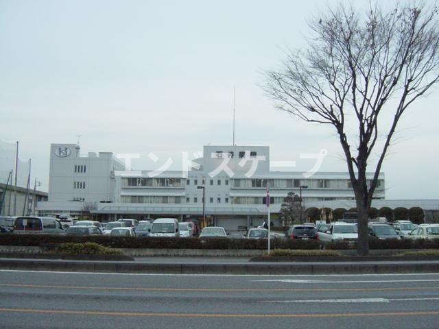マーチ　ブラウンⅡの周辺|医療法人石井会石井病院まで390ｍ
高崎、前橋のお部屋探しはエンドスケープまで！お客様の理想お聞かせ下さい♪