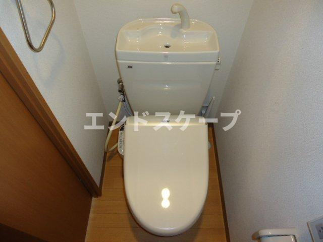 マーチ　ブラウンⅡのトイレ|シャワー付トイレ
高崎、前橋のお部屋探しはエンドスケープまで！お客様の理想お聞かせ下さい♪
