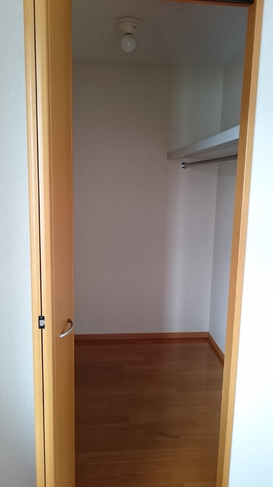 ヴィレッジ札場 B棟の収納|収納