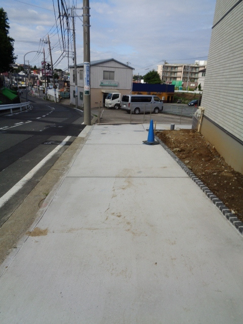 グリーンヒルズAのロビー
