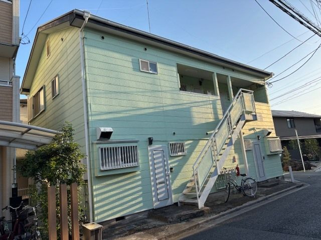 グリーンハイム東尾久の外観