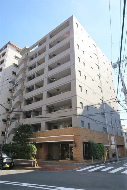 グランヴァン東品川の外観|外観もきれいです