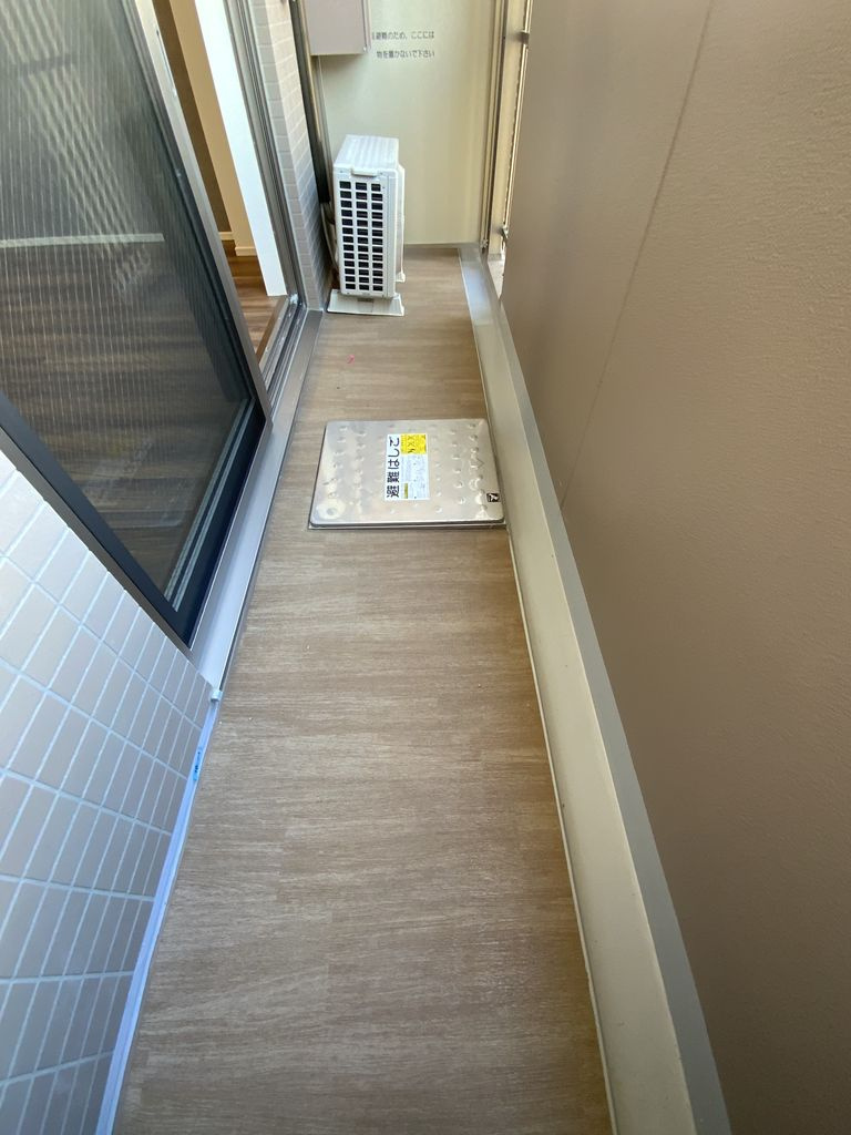 コンシェリア蒲田 ＣＲＯＳＳＩＡのバルコニー|同タイプ別住戸写真となります。現況と異なる場合がございます。